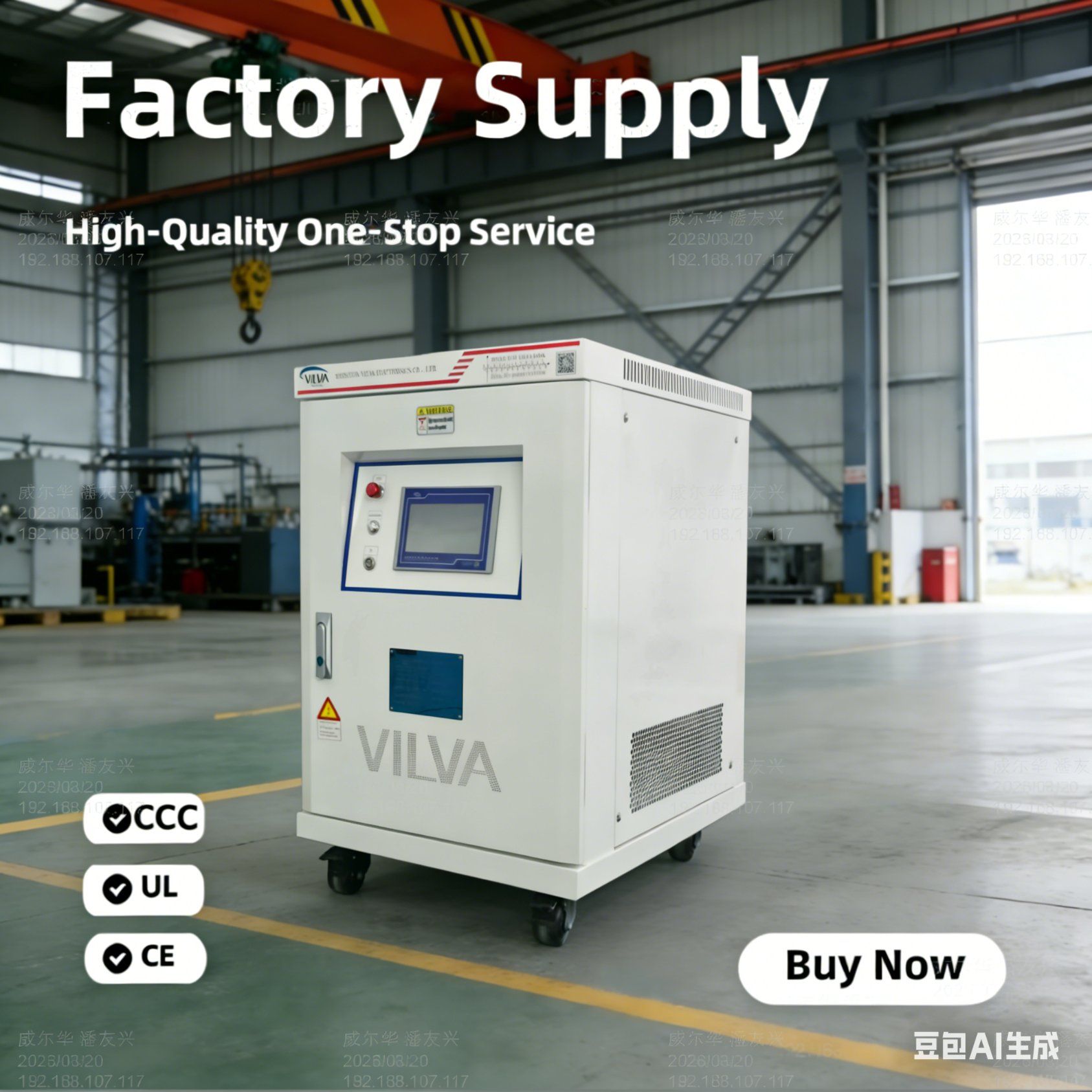 Three-Phase AC Load Bank