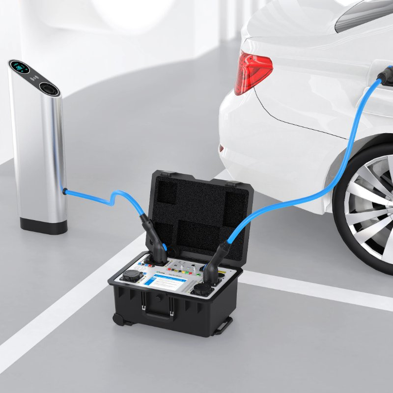 AC / DC EV Charger Tester (CCS2 / Type 2)