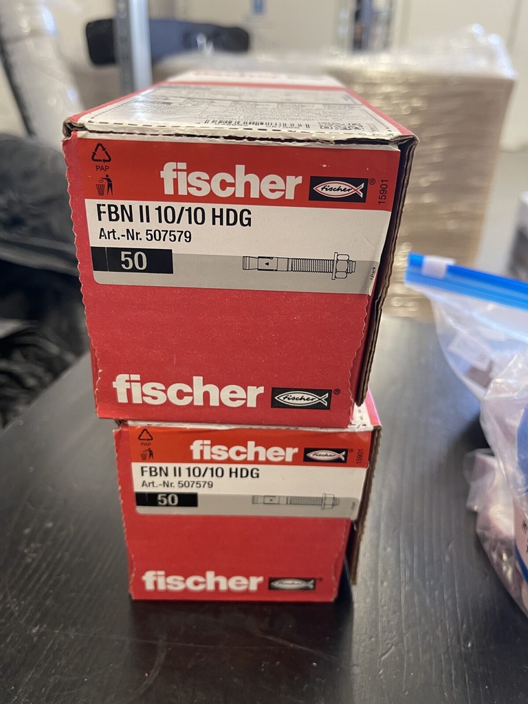 fischer bolt anchor FBN II 10/10 hot-dip galvanised – 2