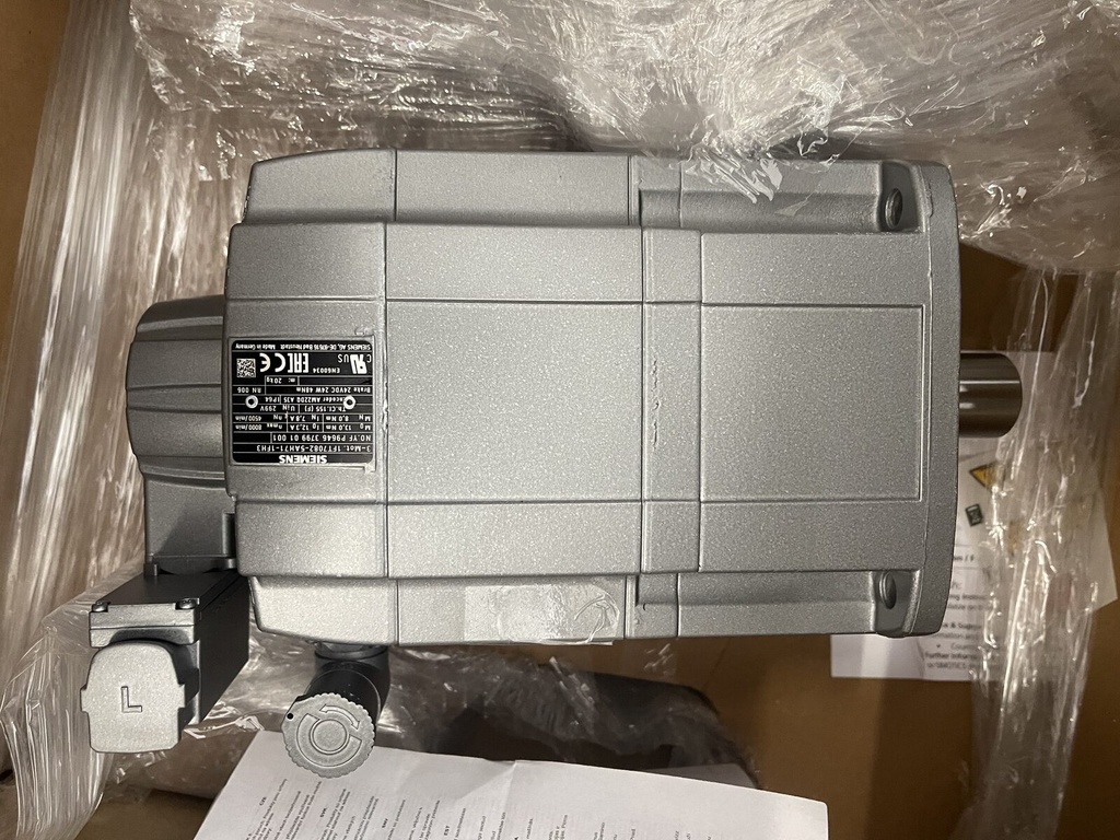 Siemens SIMOTICS S servo motor 1FT7082-5AH71-1FH3 – 3