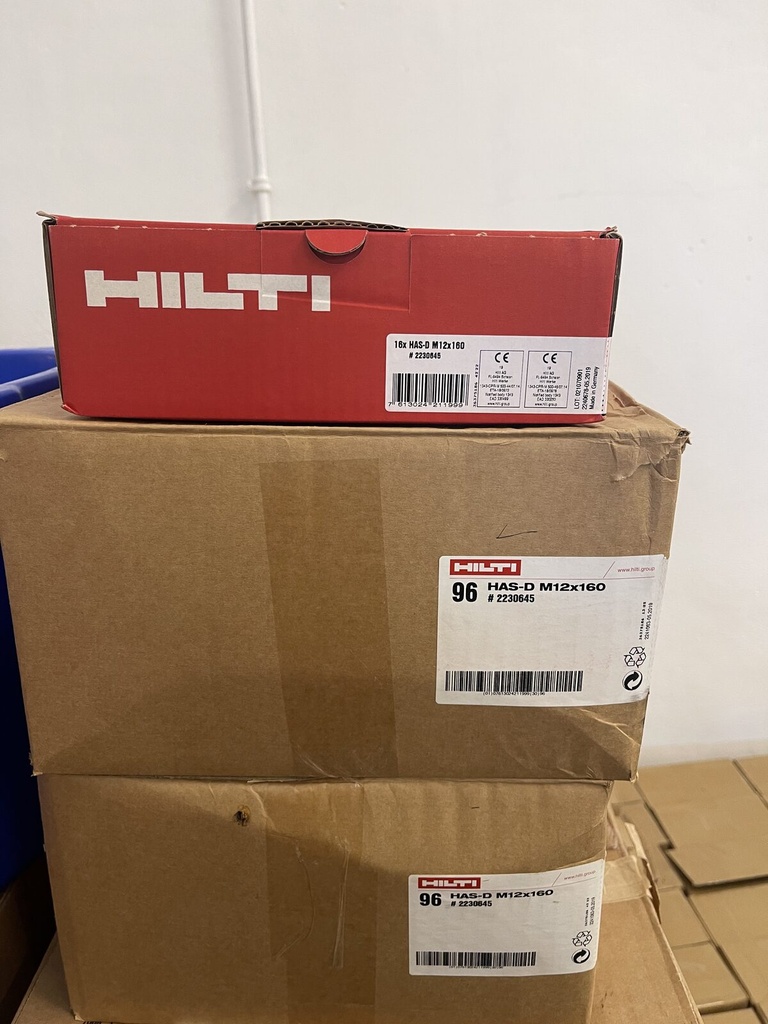 Hilti anchor rod HAS-D M12x160 – 2