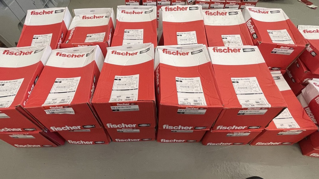 fischer Highbond anchor dynamic FHB-A dyn 20 x 170/50 – 3