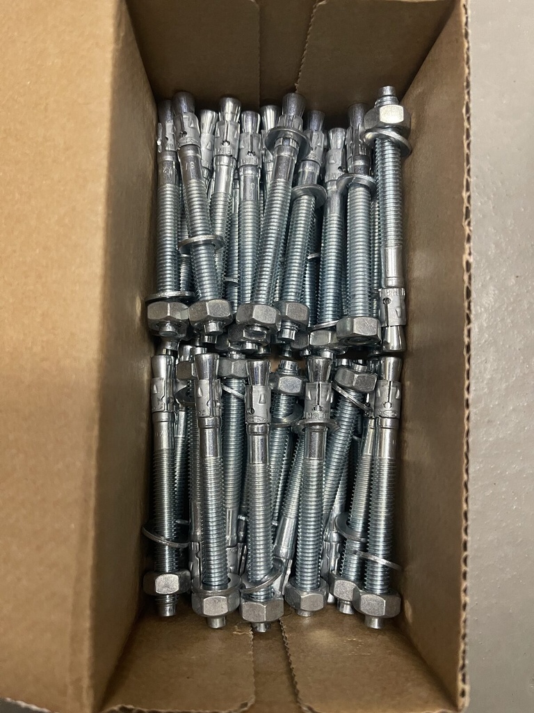 fischer bolt anchor FBN II 8/20 electro zinc plated – 3