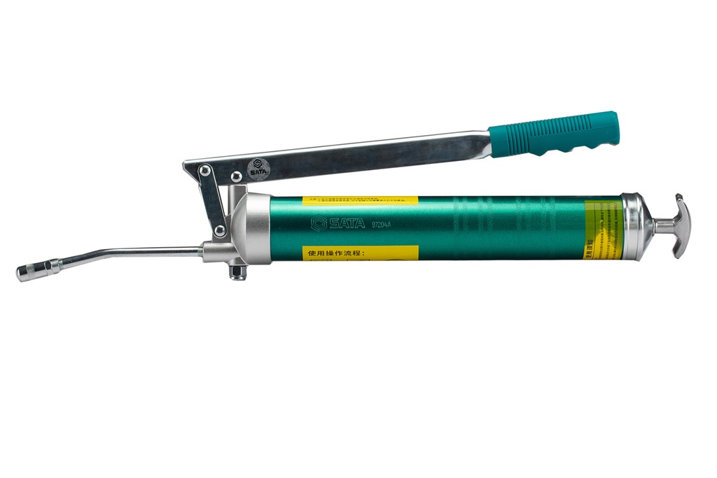SATA grease gun 600 cc with air-vent valve