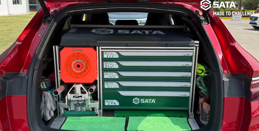 SATA 新能源汽车移动服务工具套装