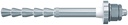 fischer Highbond-Anker dynamic FHB-A dyn 20 x 170/50