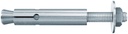 fischer ZYKON undercut anchor FZA 10 x 40 M6/10