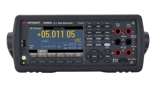 [1300786] Keysight 34465A 六位半数字万用表