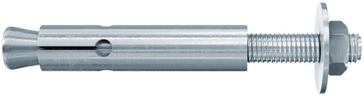 [4002141] fischer ZYKON-Bolzenanker FZA 18 x 80 M12/25
